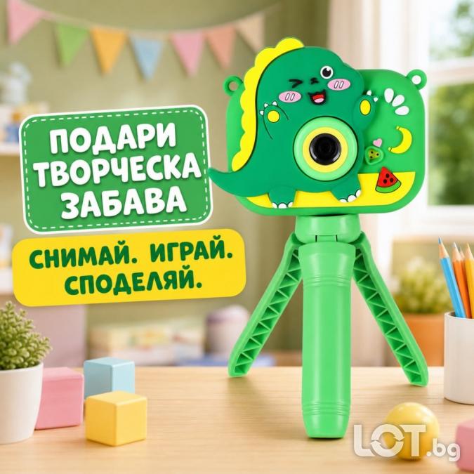 Детски цифров фотоапарат