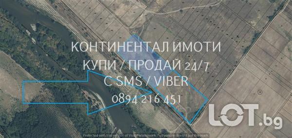 Код 70087. Поземлен имот - нива 46дка, в мест.  Дервенска Одая. Достъ