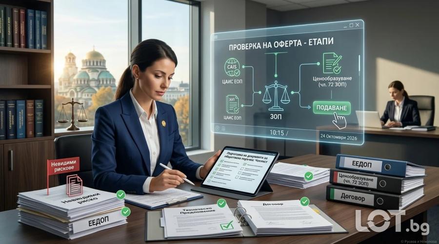 Участвате в обществени поръчки по ЗОП Спечелете с професионална правн