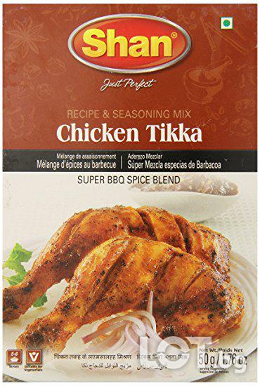 Shan Chicken Tikka BBQ Шан Пиле Тикка Барбекю 100гр