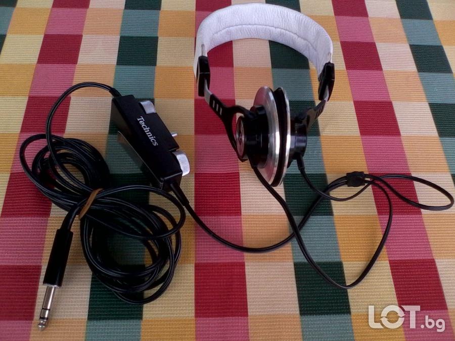 Technics Sp-1280 HI FI слушалки