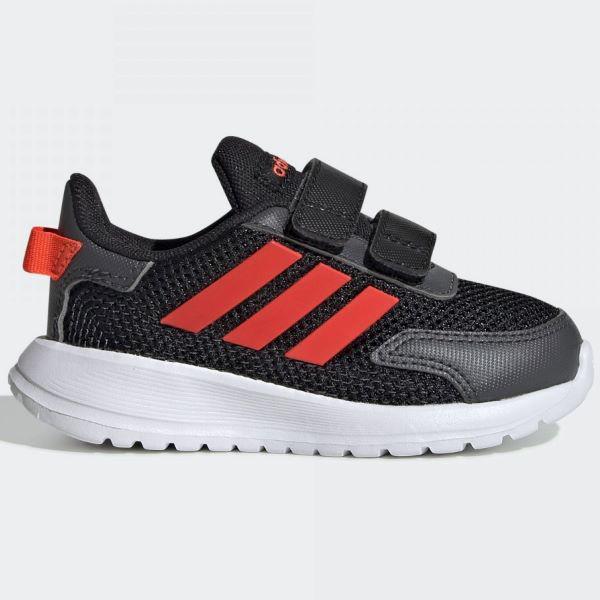 Намаление Бебешки спортни обувки Adidas Tensaur RUN Черно Червено