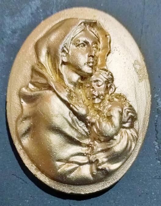 икони дева мария с младенеца