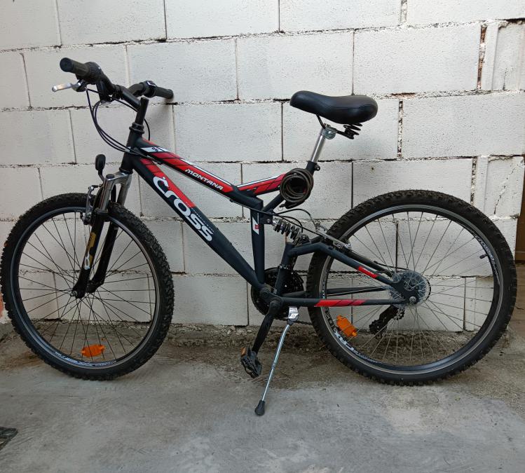 велосипед Cross Montana 26., закупен в 2020г., не е използван