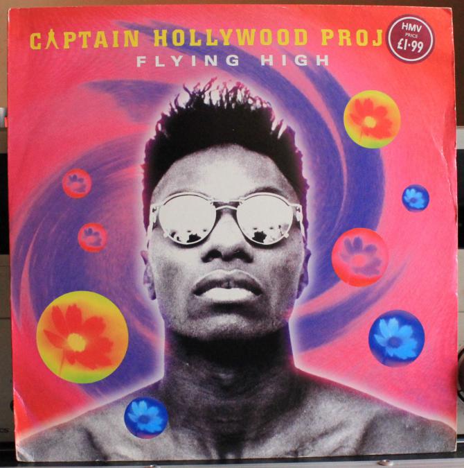 Captain Hollywood Project  Flying High, Vinyl 12, 33  RPM