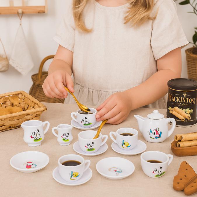 Детски сервиз за чай Happy Tableware