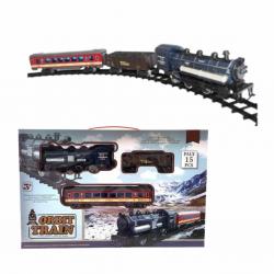 Електрическо детско влакче Orbit Train - 15 части