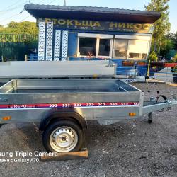 Туристическо, самосвално ремарке Repo DRS до 750kg.