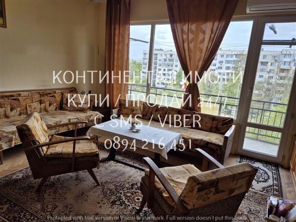 кодкд 63054. Тристаен стандартен панел 80м2, състоящ се от две спални