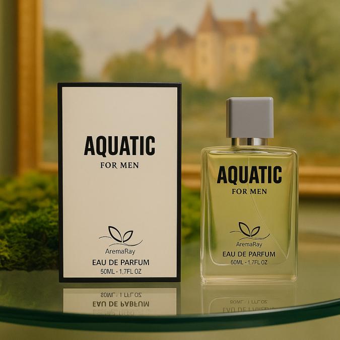 Свежест и сила в един парфюм  Aquatic for Men