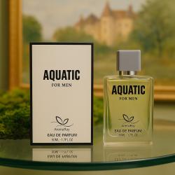 Свежест и сила в един парфюм  Aquatic for Men