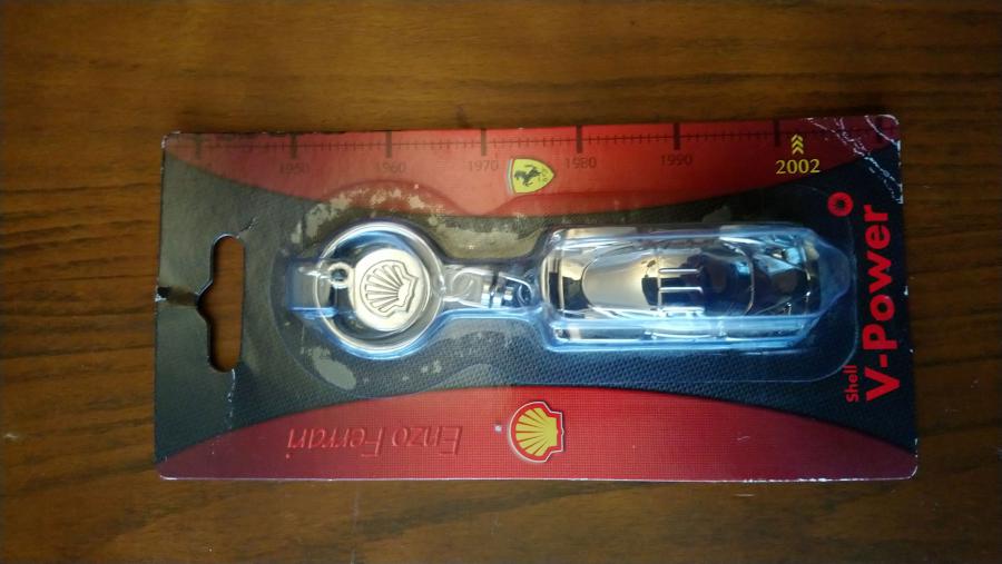 Ключодържател Ferrari.