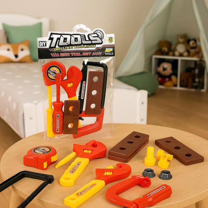 Комплект детски инструменти Deluxe Tool Set