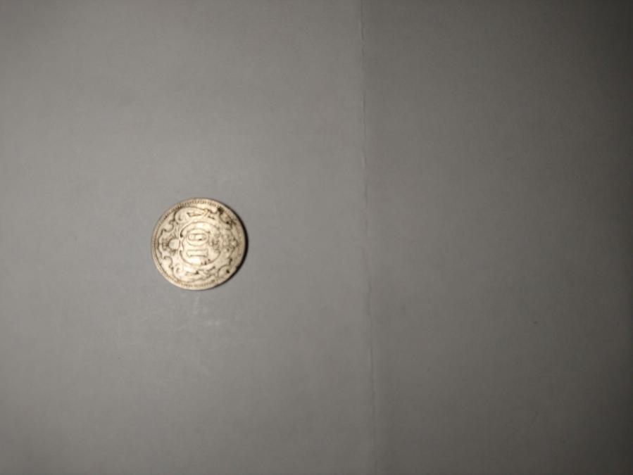 Монета 10 хелера 1894 г.