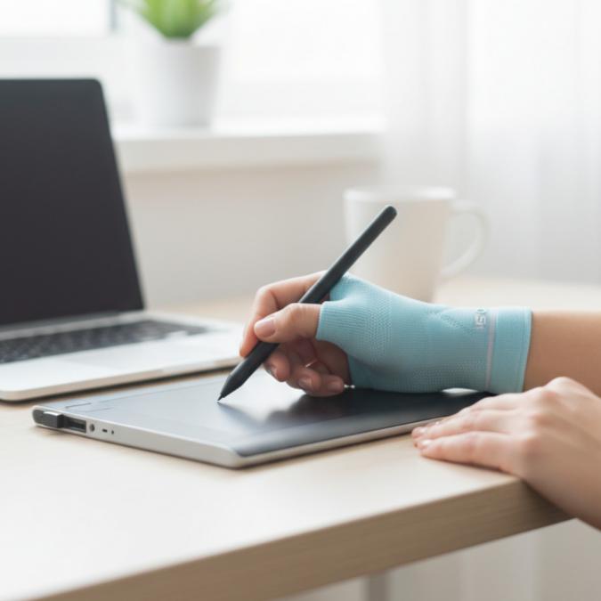 Поддържаща лента на длан Vbosi Palm Support - връща силата и увереност