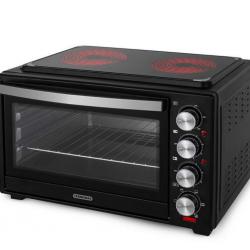 Компактна печка Termomax  фурна  два керамични котлона в едно