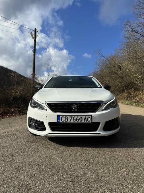Peugeot 308, 2019г., 85000 км, 16500 лв.