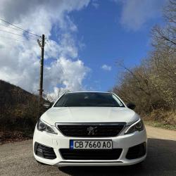 Peugeot 308, 2019г., 85000 км, 16500 лв.