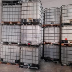 ПВЦ бидони 1000 л