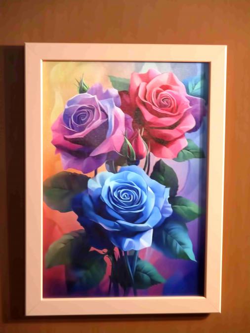 Картина - три Рози
