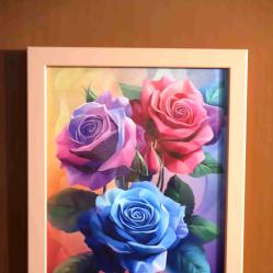 Картина - три Рози