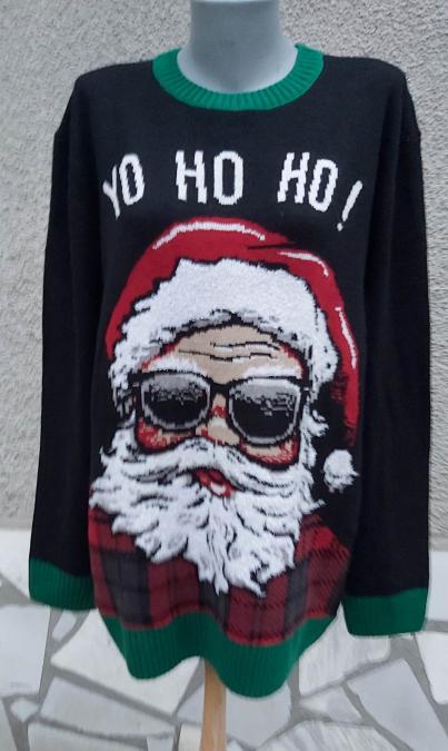 3XL нов коледен пуловер Urban Classics