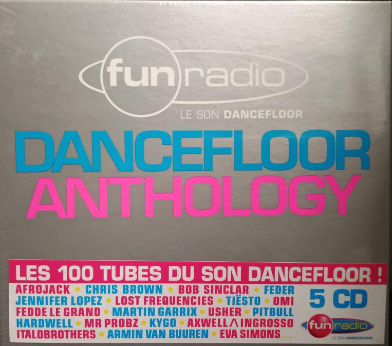 5 CD Dancefloor antology