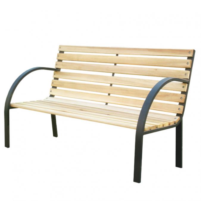 Градинска пейка - красива и практична 120 х 60 х 80 см