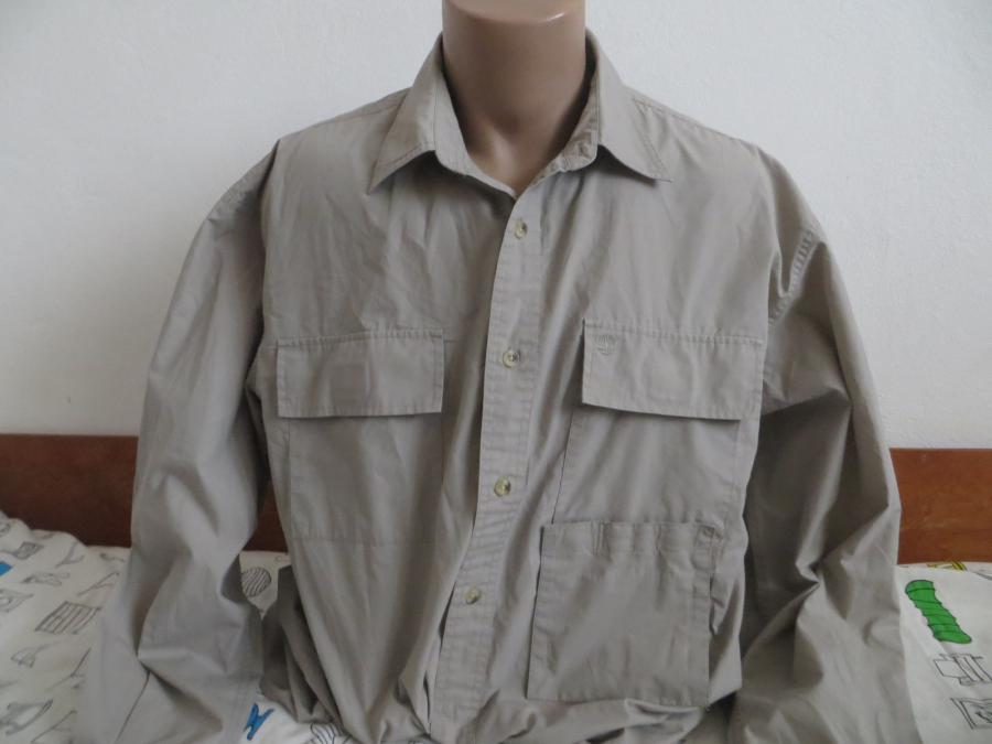 Мъжка риза за лов и риболов Timberland