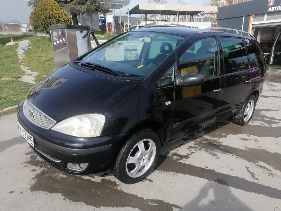 Ford Galaxy, 2004г., 180000 км, 11 €