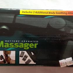 Сгъваем масажор за тяло, чисто нов
