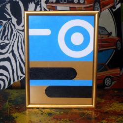 Абстрактен пейзаж.