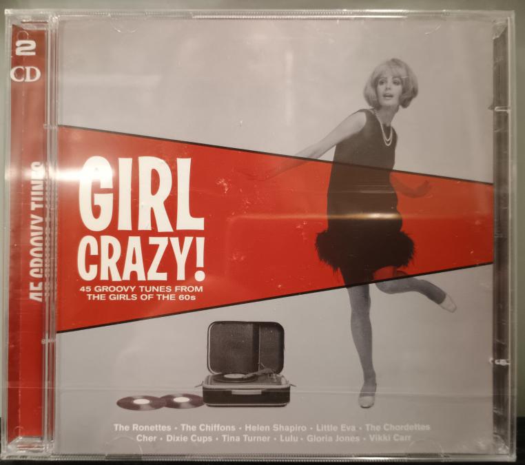 2 X CD Girl Crazy