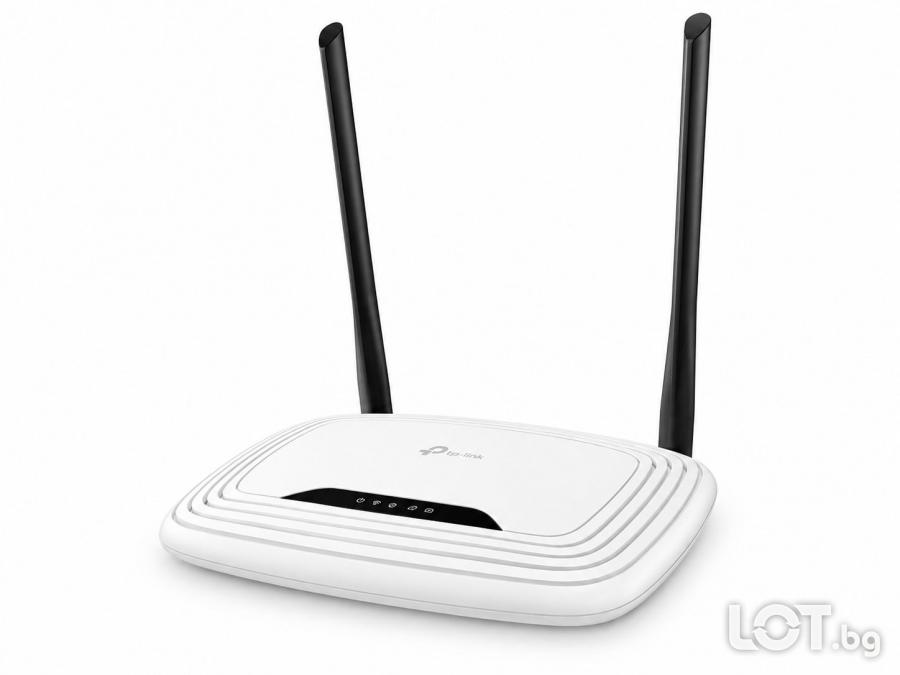 Tp-link Tl-wr841n  безжичен Wi-fi рутер, 300 Mbps
