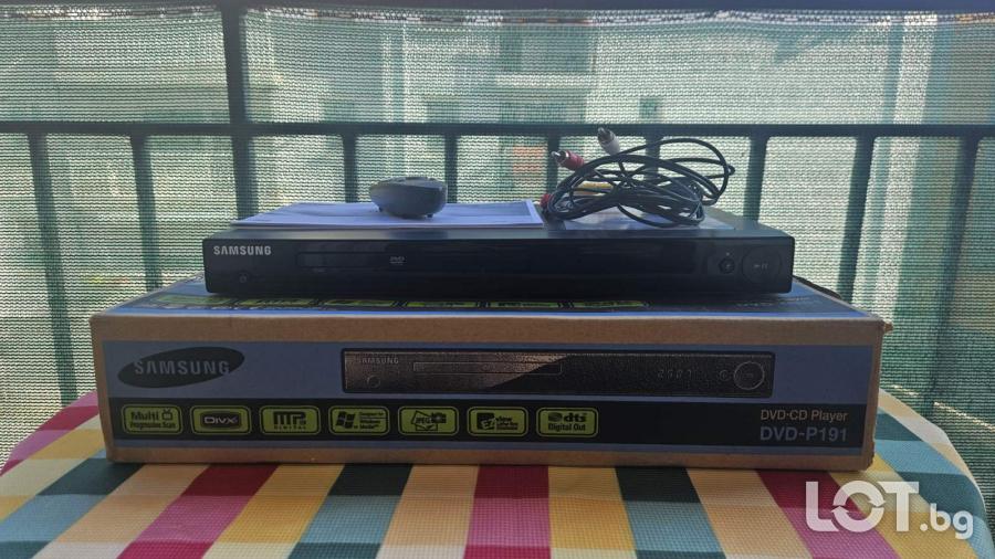 Samsung DVD CD P-191