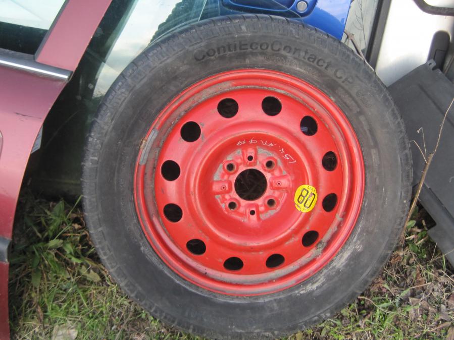 Резервна гума тип патерица Алфа Ромео 146 185 60r15 Alfa Romeo 145 146