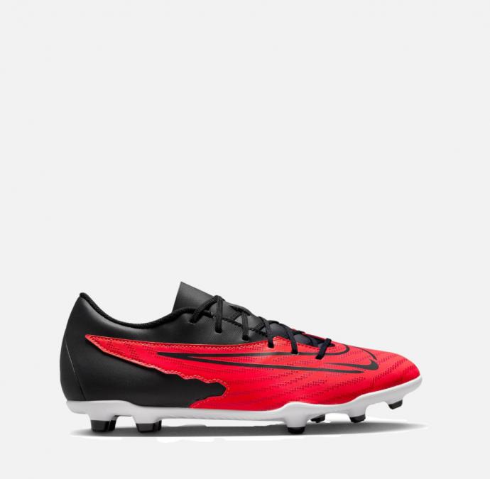 Футболни обувки калеври Nike Phantom GX Club Black Red Dd9483-600