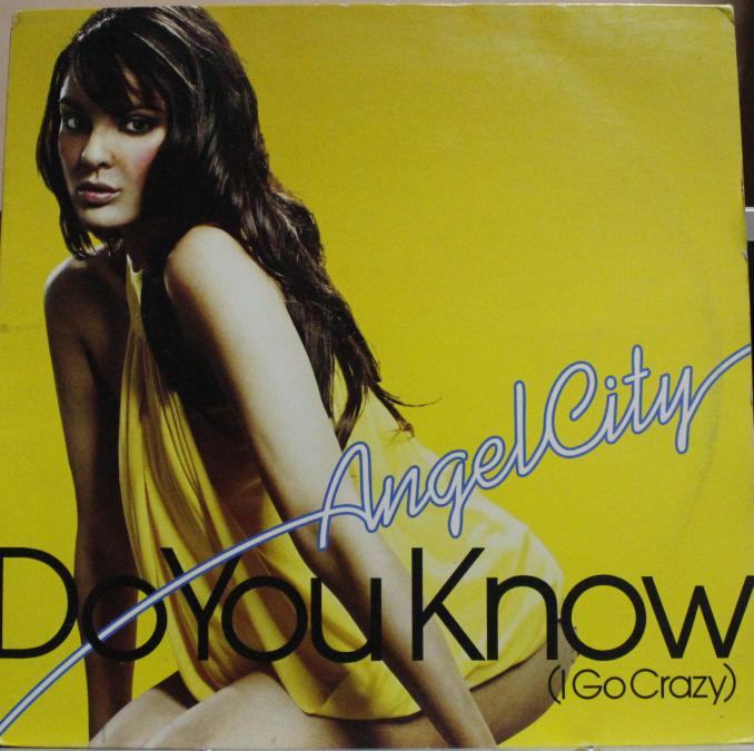 Angel City  do You Know I Go Crazy Vinyl, 12, 45 Rpm, 33  RPM