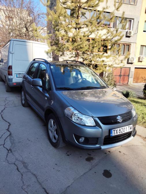 Suzuki SX4, 2008г., 218000 км, 9500 лв.