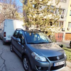 Suzuki SX4, 2008г., 218000 км, 9500 лв.