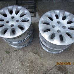 Продават се 4бр. алум. джанти