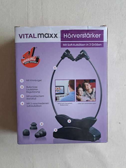 Vitalmaxx-усилвател на звук.