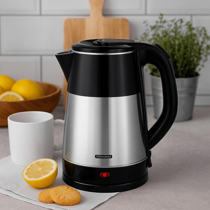 Електрическа кана Termomax Tk2066d, 1500w, 1.8 л