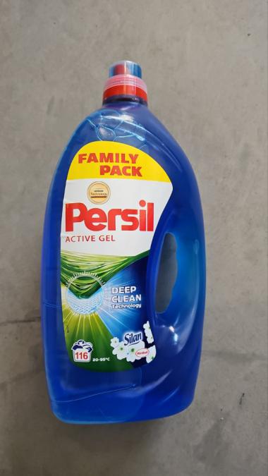 Течен препарат за пране Persil Deep Clean Active Gel, 116 пранета 5, 8