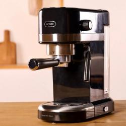 Машина за еспресо Solac Taste Slim Black Ce4510 с дефект отзад на рез