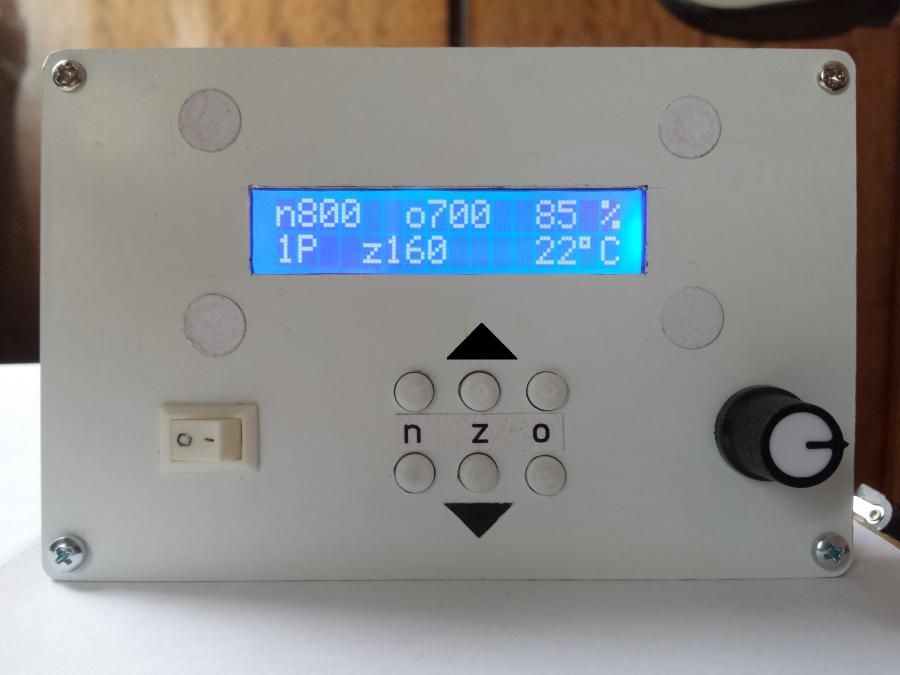 Контролер за точкови апарати с мощност 1kw-50kw, на 220v AC или 380v