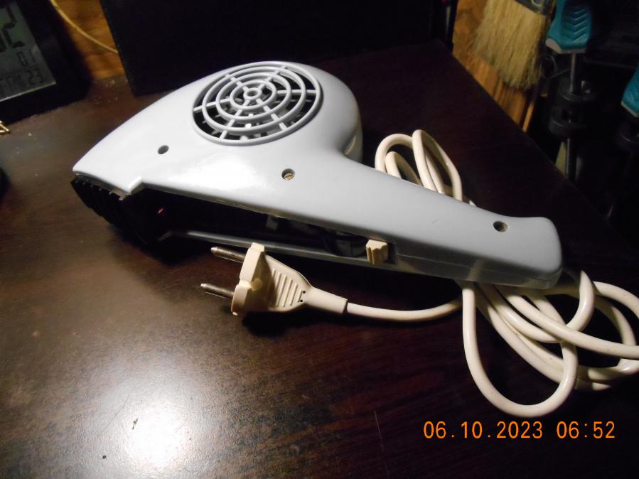 AEG Foen 360 Watt - vintage 1965