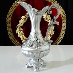 Калаена кана, релефни цветя, барок, рококо.