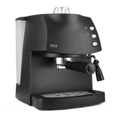 Стилна кафемашина за еспресо с каймак