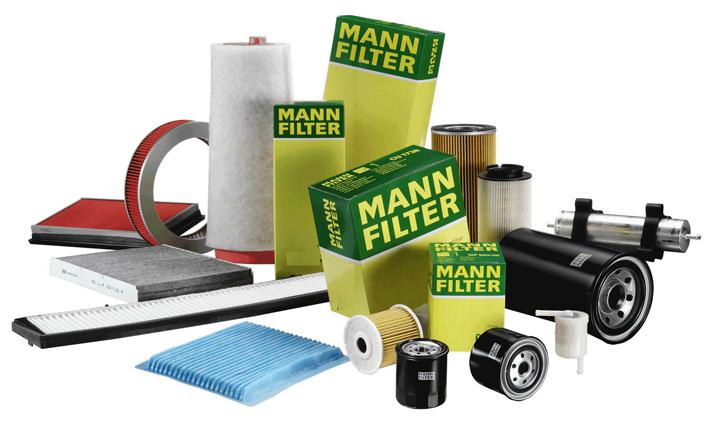 Автомобилни филтри Man-filter